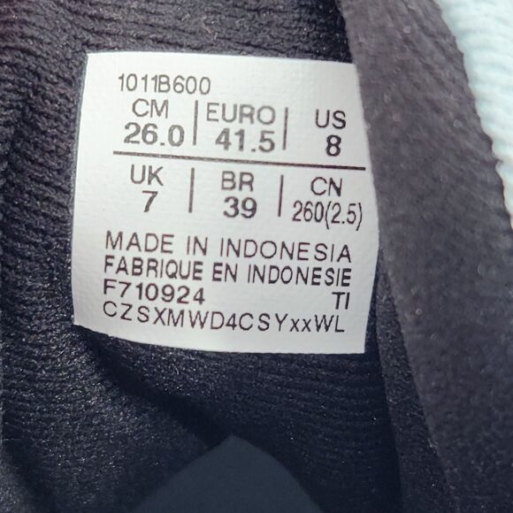 ASICS GEL-EXCITE 10 SHOES Men Size 8 COOL GREY/BLACK - Picture 10 of 10